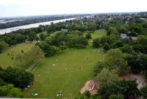 Der Mainzer Volkspark, auch hier wollte die Stadt Mainz Teilbereiche mit Hilfe der Landesgartenschau aufwerten. - Foto: gik