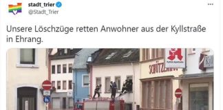 Bangen mit Betroffenen der Hochwasserkatastrophe im Norden von Rheinland-Pfalz – Mainzer Einsatzkräfte helfen