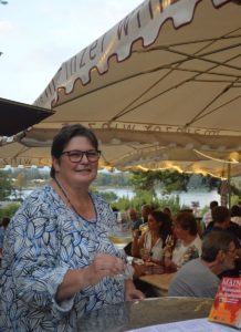 Mit dabei beim Mainzer WeinUfer sind auch die Mainzer Winzer mit ihrer Vorsitzenden Sigrid Lemb-Becker. -Foto: gik