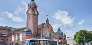 Neue Expressbuslinie 928 zwischen Wiesbaden Hauptbahnhof und Bahnhof Mainz-Kastel – Bypass wegen Salzbachtalbrücke