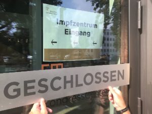 Das Mainzer Impfzentrum bleibt vorerst noch geschlossen - die Stadt sucht noch Personal. - Foto: Stadt Wiesbaden
