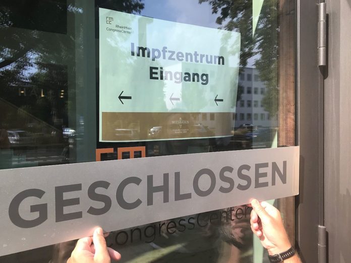 Mainzer Impfzentrum schließt zum 1. Oktober – Impfbus am Donnerstag auf dem Gutenbergplatz