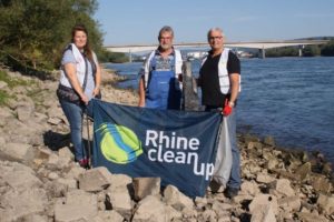 Am Samstag ist wieder Rhine Cleanup. - Foto: Rhine Cleanup