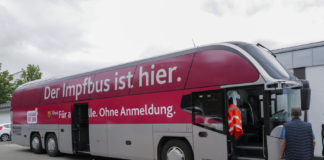 Booster Impfungen: Impfbus kommt noch vier Mal im November nach Mainz – Impfzentrum wird wohl bald reaktiviert