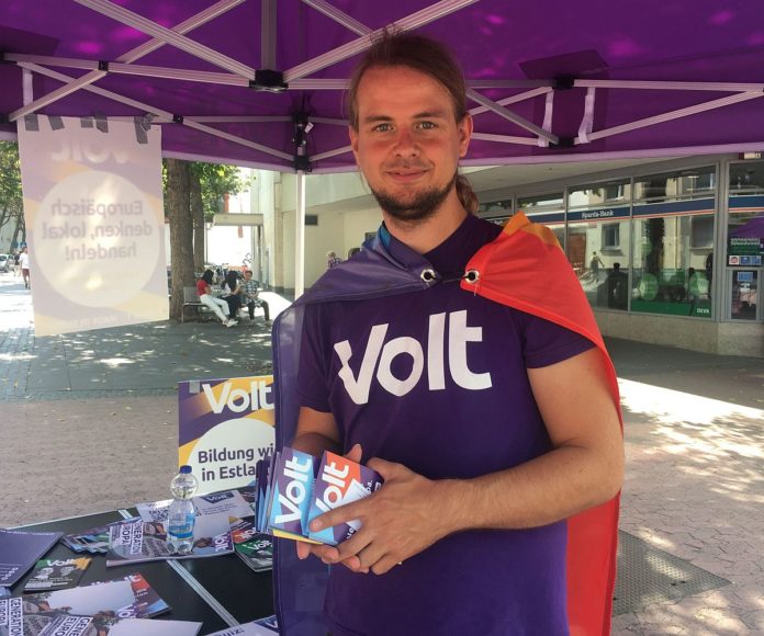 Bundestagswahl 2021 in Mainz: „12 Fragen an….“ – Florian Köhler-Langes, Volt: Europa retten, Mieten senken