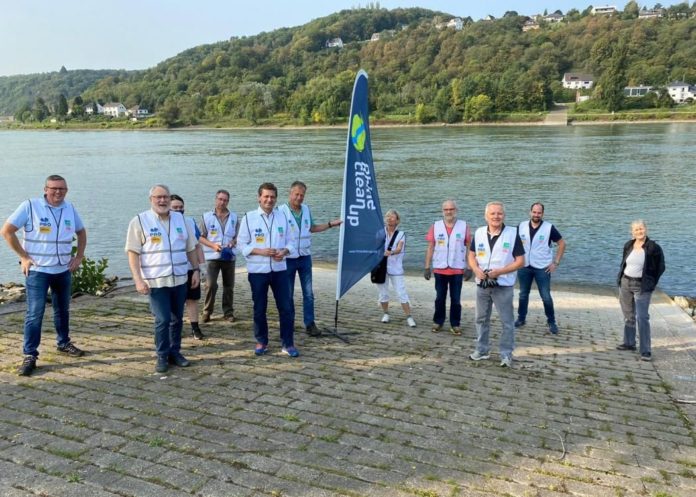 Das große Aufräumen am Rhein: Rhine CleanUp am Samstag – Tausende Helfer säubern Rheinufer auch in Mainz