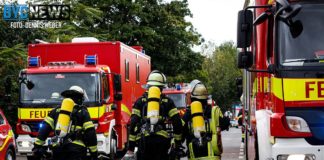 Chlorgas ausgetreten: Hotel Bristol in Mainz-Weisenau musste komplett evakuiert werden