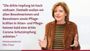 Mitteilung von Ministerpräsidentin Malu Dreyer (SPD) am Mittwoch via Twitter. - Foto: rlp.de 