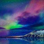 Polarlichter am Nachthimmel: Starke Sonneneruption könnte Polarlichter bis nach Mitteleuropa sichtbar machen