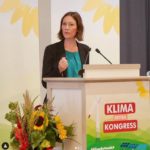 Anne Spiegel bei Klimakongress in Mainz – Foto Spiegel via Instagram