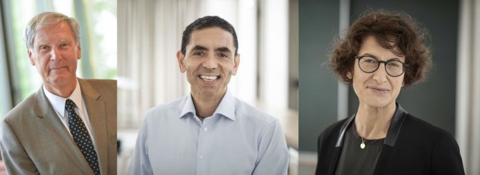 Biontech-Gründer sollen Mainzer Ehrenbürger werden: Sahin, Türeci und Huber werden für Corona-Impfstoff geehrt