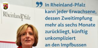 Corona-Booster für alle in Rheinland-Pfalz an Impfbussen und in Kliniken – Pflicht-Tests in Kliniken und Heimen