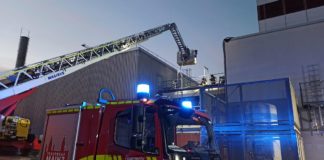 Brand auf Mainzer Uni-Campus: Kernchemie betroffen – Kernforschungsreaktor vorsorglich abgeschaltet