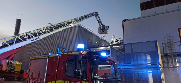 Brand auf Mainzer Uni-Campus: Kernchemie betroffen – Kernforschungsreaktor vorsorglich abgeschaltet