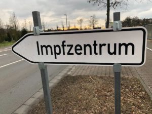 Das Impfzentrum in Ingelheim soll kommende Woche wieder öffnen. - Foto: Kreisverwaltung Mainz-Bingen
