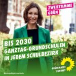 Wahlplakat Anne Spiegel Familien 2021