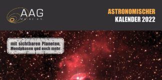 Supervollmond und totale Mondfinsternis: Astrokalender der AAG Mainz für 2022 mit fantastischen Blicken ins Weltall