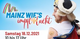 Mainzer Fastnachter laden zum Impfen: „Mainz wie’s impft und lacht“ am 18. Dezember im Staatstheater