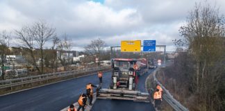 Salzbachtalbrücke: B263 nach Wiesbaden ab Montag wieder frei, Bahn ab 22.12. – 350.000 Euro Schaden pro Tag durch Brückengau