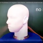 Versuch Schutzwirkung Masken Coronavirus no Mask kleiner – Video MPI Göttingen
