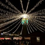 Weihnachtsmarkt unterm Lichterhimmel kleiner