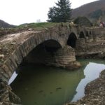 Zerstörte Brücke in Altenahr November 2021 kleiner
