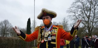 Mainzer Stadtorden für Jägergardisten Bernd Frank nach „Fastnachts-Volksbegehren“ – Prinz Mathias aus Ahrweiler mit Flutorden zu Gast