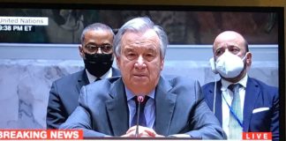 E I L — Russische Invasion der Ukraine hat begonnen – Guterres fleht vergeblich: „Give Peace a Chance“