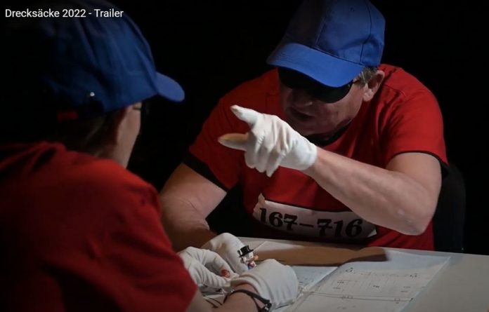 Meenzer Drecksäcke 2022: Die Sau fliegt erneut im Stream übers TV – Panzerknacker, 100 Millionen und eine Entführung