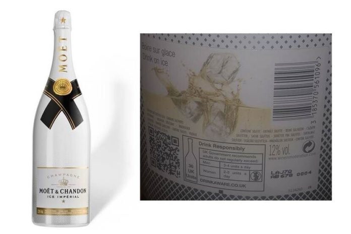 Lebensgefährlich: Flüssiges Ecstasy in Champagnerflaschen von Moët & Chandon gefunden