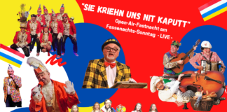 Mainzer Narren laden zu Fastnachts-Open-Air am Fastnachtssonntag in die Nahetal-Arena bei Gensingen