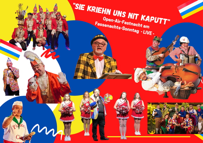Mainzer Narren laden zu Fastnachts-Open-Air am Fastnachtssonntag in die Nahetal-Arena bei Gensingen