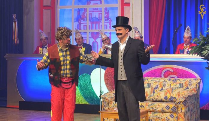 Zeitreisen gegen Corona-Pandemie – Gonsenheimer GCV zoomt in seiner zweiten Streamung quer durchs Narrenkino