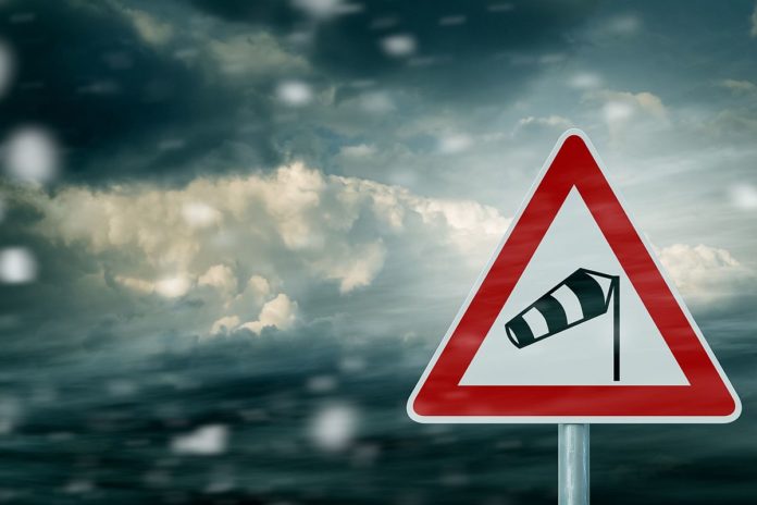 Wetterkapriolen am Wochenende: Sturmtief tobte durch Mainz, Temperatur-Achterbahn. Frühling am Montag