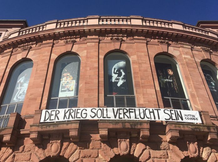 „Der Krieg soll verflucht sein“ – Veranstaltungsreihe zur Ukraine von politischer Landeszentrale und Mainzer Staatstheater