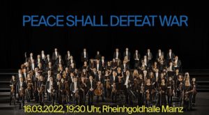 Das Philharmonische Staatsorchester lädt zum Benefizkonzert "Peace shall defeat War". - Foto: Staatstheater Mainz