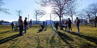 „Mainz fängt’s auf“: Stadt setzt Anti-Littering-Kampagne mit neuem Motiv fort – Umweltscouts am Rheinufer und in Parks