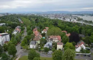 Mainz wollte mit der landesgartenschau den Grüngürtel vom Stadtpark über die Zitadelle bis zum Rhein aufwerten. - Foto: gik