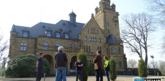 Junge Union Mainz: Kriegsflüchtlinge aus der Ukraine in Schloss Waldthausen unterbringen – Ehemalige Sparkassenakademie steht leer