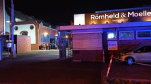 Werksunfall in der Mainzer Eisengießerei Römheld & Moelle am Mittwochnacht. - Foto: BYC News