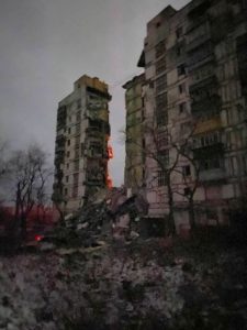 Zerstörungen in Mariupol in der Ukraine. - Foto: Illia Ponomarenko