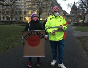 Die Kitas in Mainz bleiben heute zu, die Erzieherinnen streiken - schon im Februar war man "stinksauer".. - Foto: gik