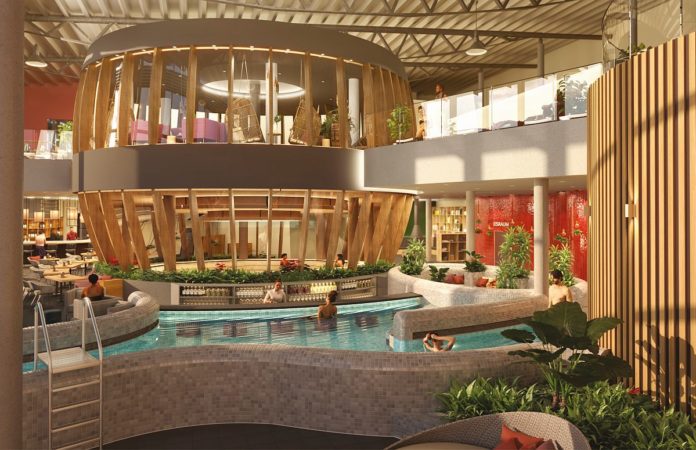 Taubertsbergbad in Mainz künftig mit Fasssauna und Kletterwand – Neues Familienbad nicht vor Ende 2025 fertig