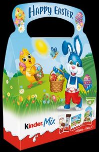 Salmonellen im Werk: Betroffen vom Rückruf sind auch "Happy Easter"-Packungen. - Foto: Ferrero