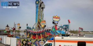 Schwerer Unfall beim Mainzer Rhein-Frühling: Mann von Gondel durch die Luft geschleudert – Kirmes ab 18.00 Uhr geschlossen
