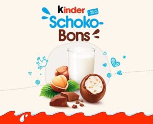 Betroffen sind auch Kinder Schoko-Bons von Ferrero. - Foto: Ferrero