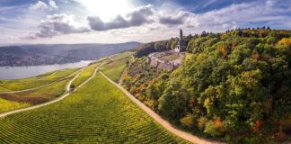 Saisonstart in Rüdesheim ohne Seilbahn – Bus-Shuttle aufs Niederwaldenkmal – Umbau Talstation noch bis Mai