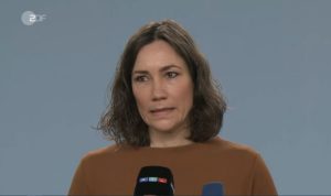 Verstörendes Video-Statement am Sonntagabend von Ministerin Spiegel. - Foto: gik