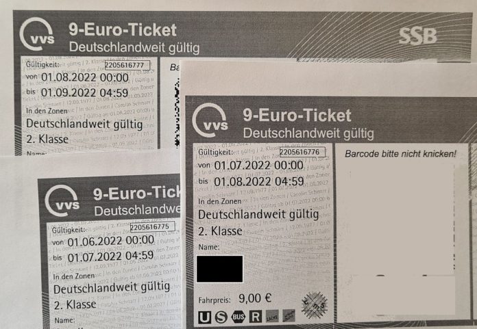 Run auf das 9-Euro-Ticket: Zehntausende Tickets in Mainz und Wiesbaden verkauft – CDU: Geld in ÖPNV-Ausbau stecken