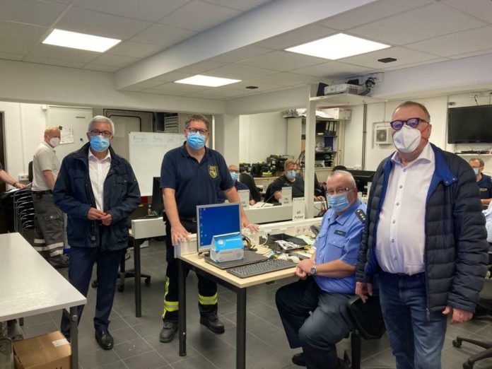 Krisenstab im Keller: Wie die Einsatzleitung im Kreis Ahrweiler in der Flutnacht des 14. Juli 2021 arbeitete